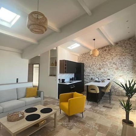 Strelizia - New Central Old Antibes For 4 Ac Zewnętrze zdjęcie