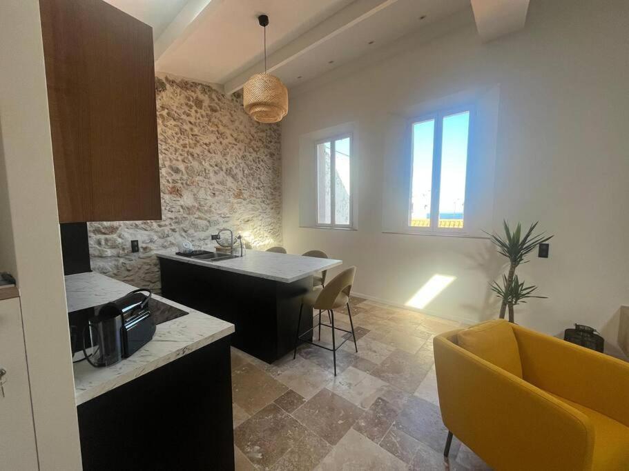 Strelizia - New Central Old Antibes For 4 Ac Zewnętrze zdjęcie