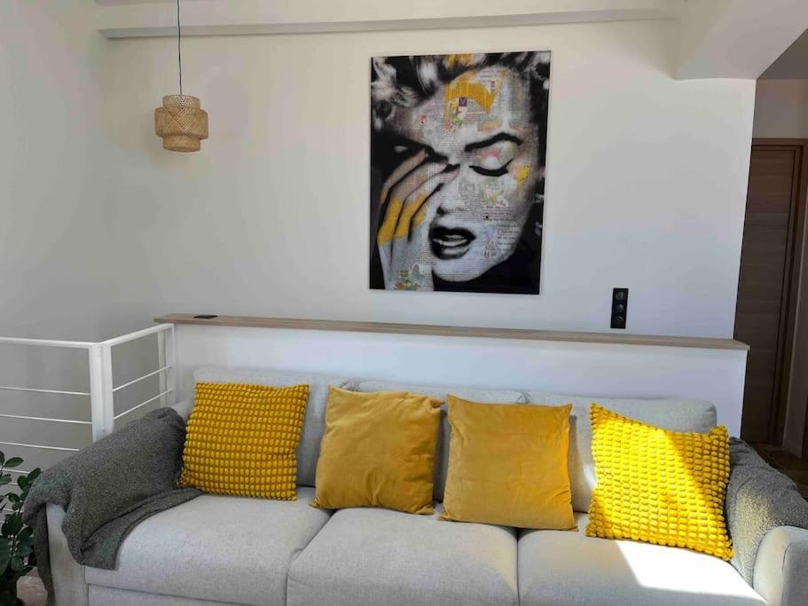 Strelizia - New Central Old Antibes For 4 Ac Zewnętrze zdjęcie