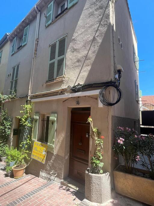 Strelizia - New Central Old Antibes For 4 Ac Zewnętrze zdjęcie