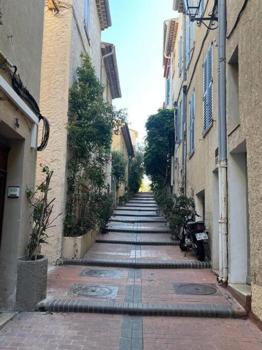 Strelizia - New Central Old Antibes For 4 Ac Zewnętrze zdjęcie
